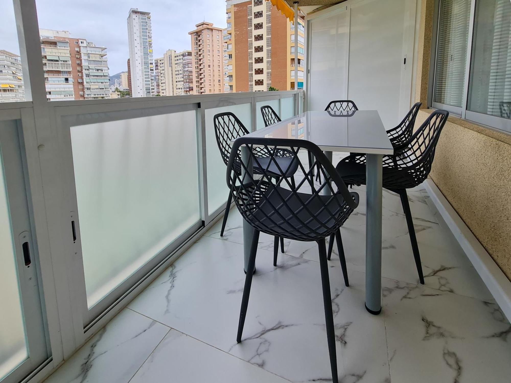 בנידורם Apartamento Edificio Astoria מראה חיצוני תמונה