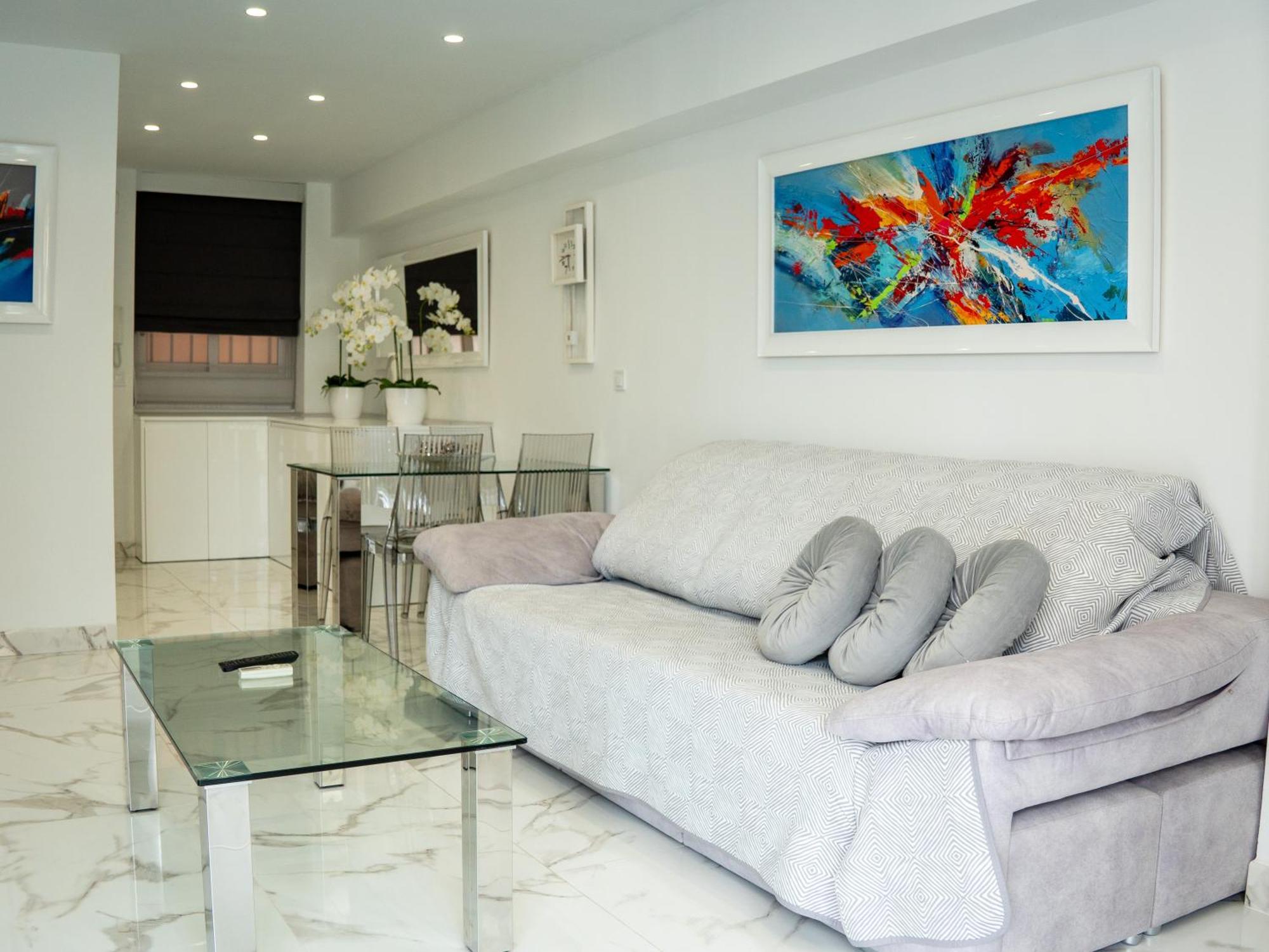 בנידורם Apartamento Edificio Astoria מראה חיצוני תמונה