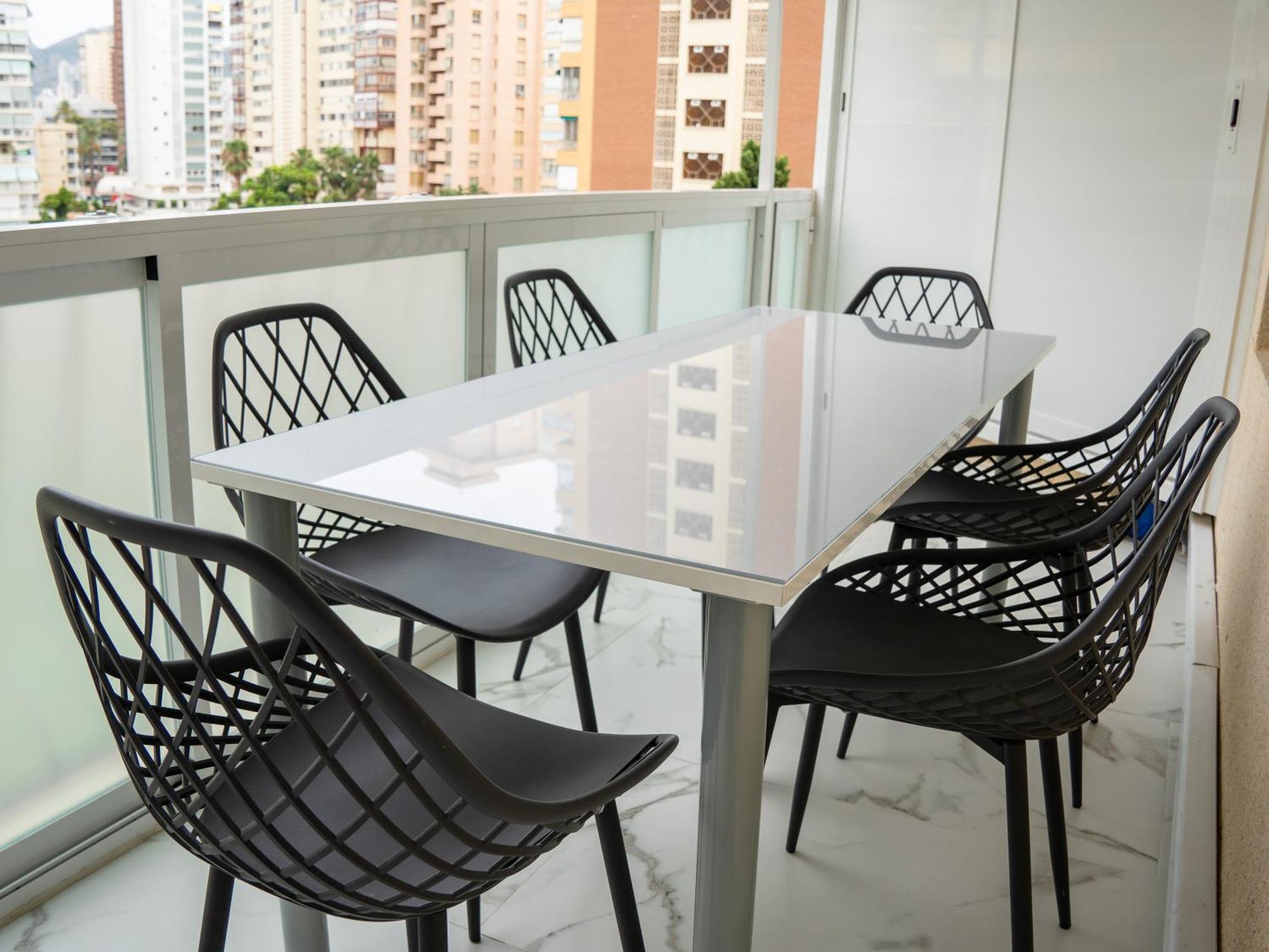 בנידורם Apartamento Edificio Astoria מראה חיצוני תמונה
