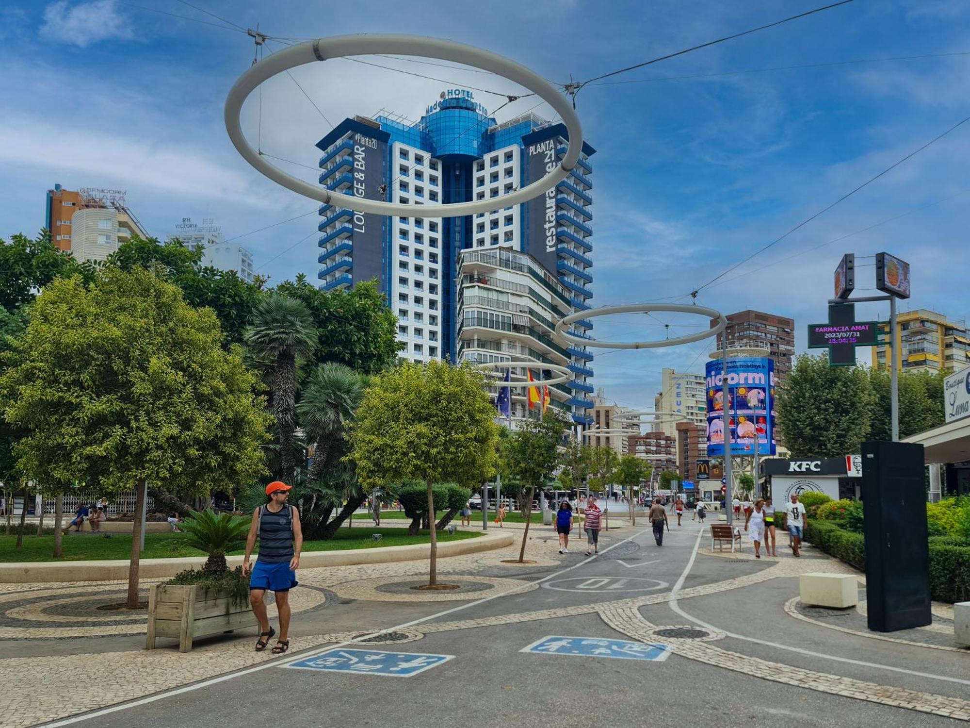 בנידורם Apartamento Edificio Astoria מראה חיצוני תמונה